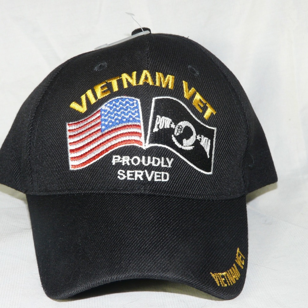 Men Veitnam MIA POW Baseball Cap New